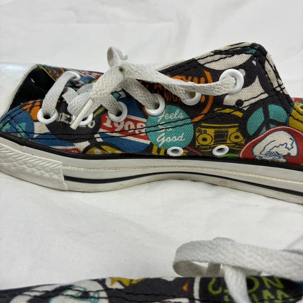 Converse Chuck Taylor All Star Comic Pop Art Low Sneakers Mens 8 Pop Art